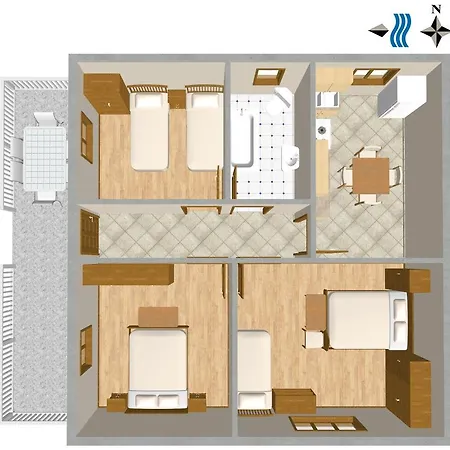 Apartment Banjole 2229a